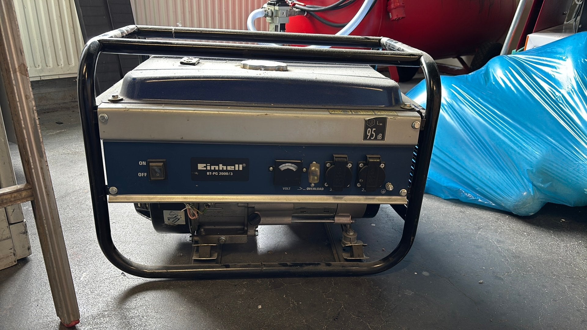 Einhell BT-PG 2000/3 stroomaggregaat, Ophalen, Gebruikt