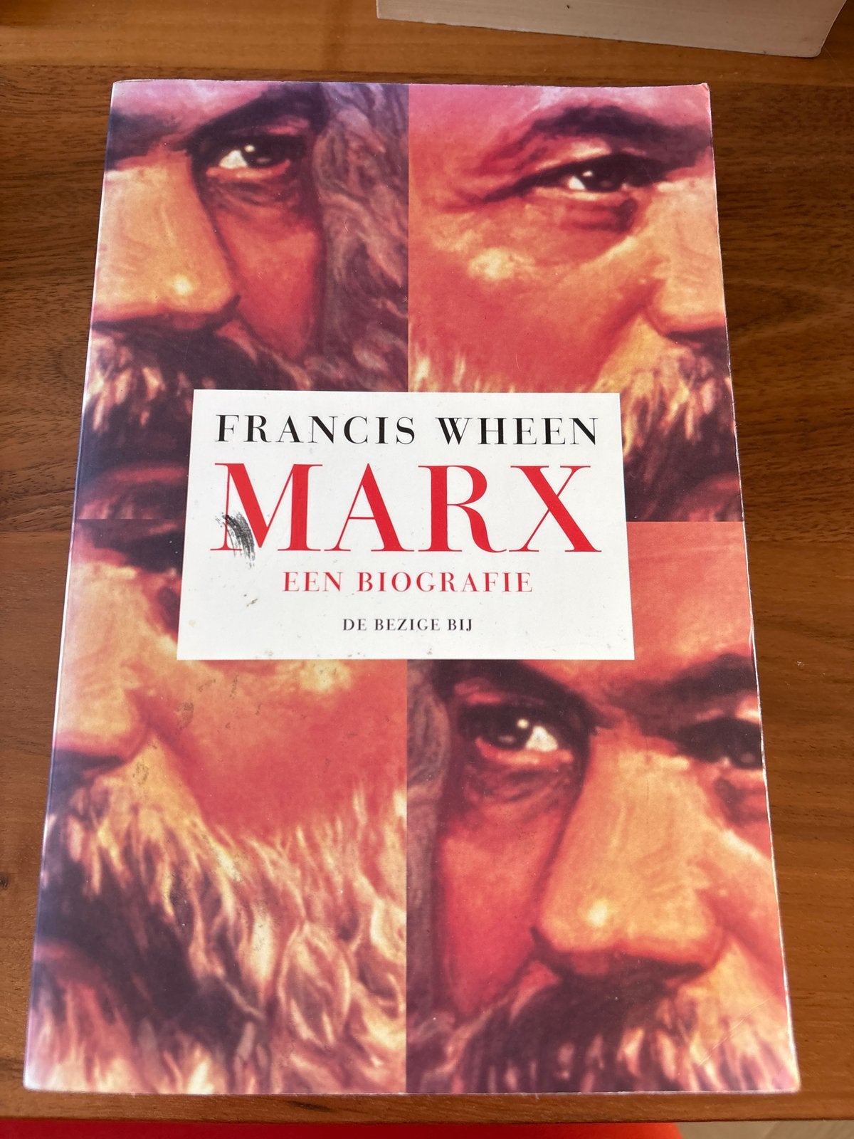 Marx: Een biografie - Francis Wheen, Ophalen of Verzenden, Gelezen, Politiek