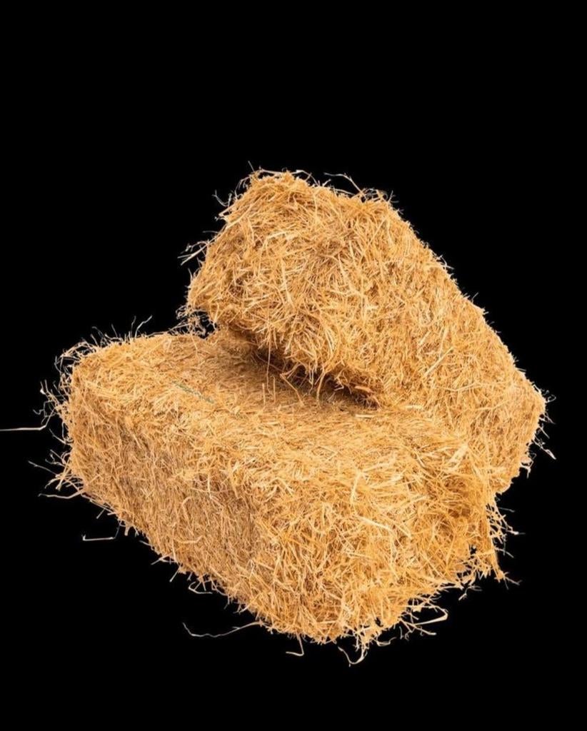 Kleine baaltjes stro, Dieren en Toebehoren, Dierenvoeding, Ophalen of Verzenden