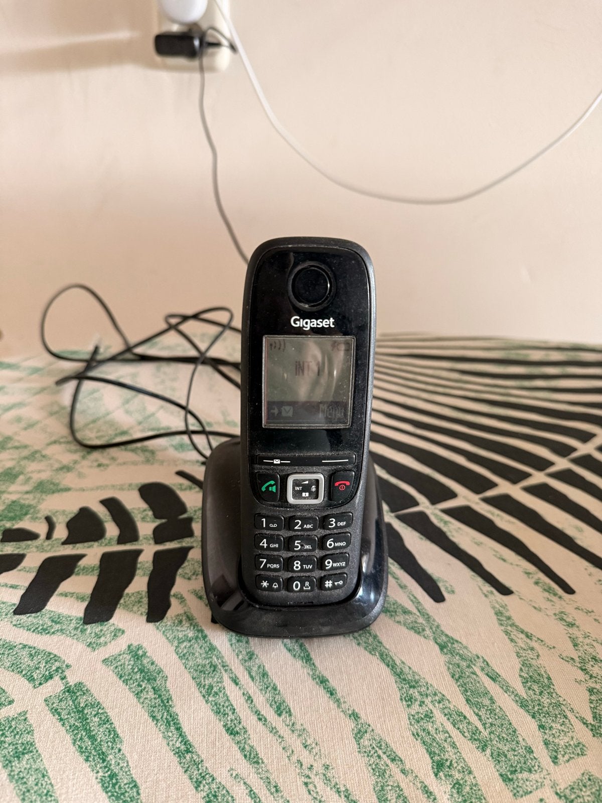 Gigaset AS405 draadloze telefoon met basisstation, Ophalen of Verzenden, Zo goed als nieuw, 1 handset