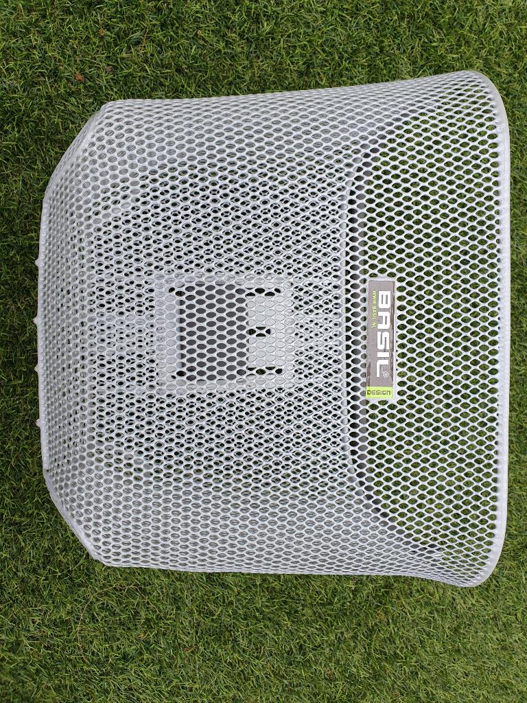 Fietsmand 36x26x26 cm., Fietsen en Brommers, Fietsaccessoires | Fietsmanden, Ophalen, Zo goed als nieuw, Fietsmand, Stuurbevestiging