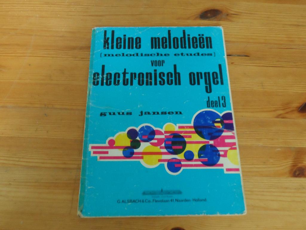 Guus Jansen, Muziek en Instrumenten, Orgel, Gebruikt, Ophalen of Verzenden, Artiest of Componist