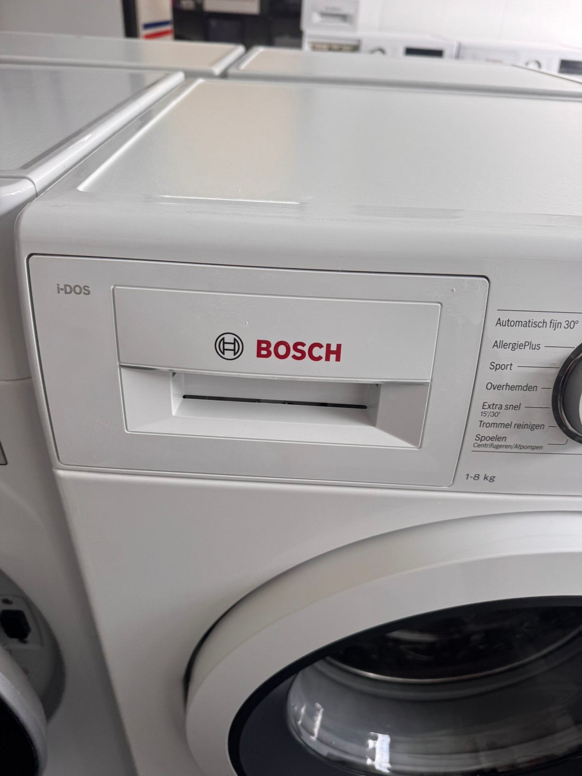 BOSCH 1400 SERIE 6 I-DOS A+++ 8 KG met 2 jaar garantie, N, Minder dan 85 cm, N, Ophalen of Verzenden