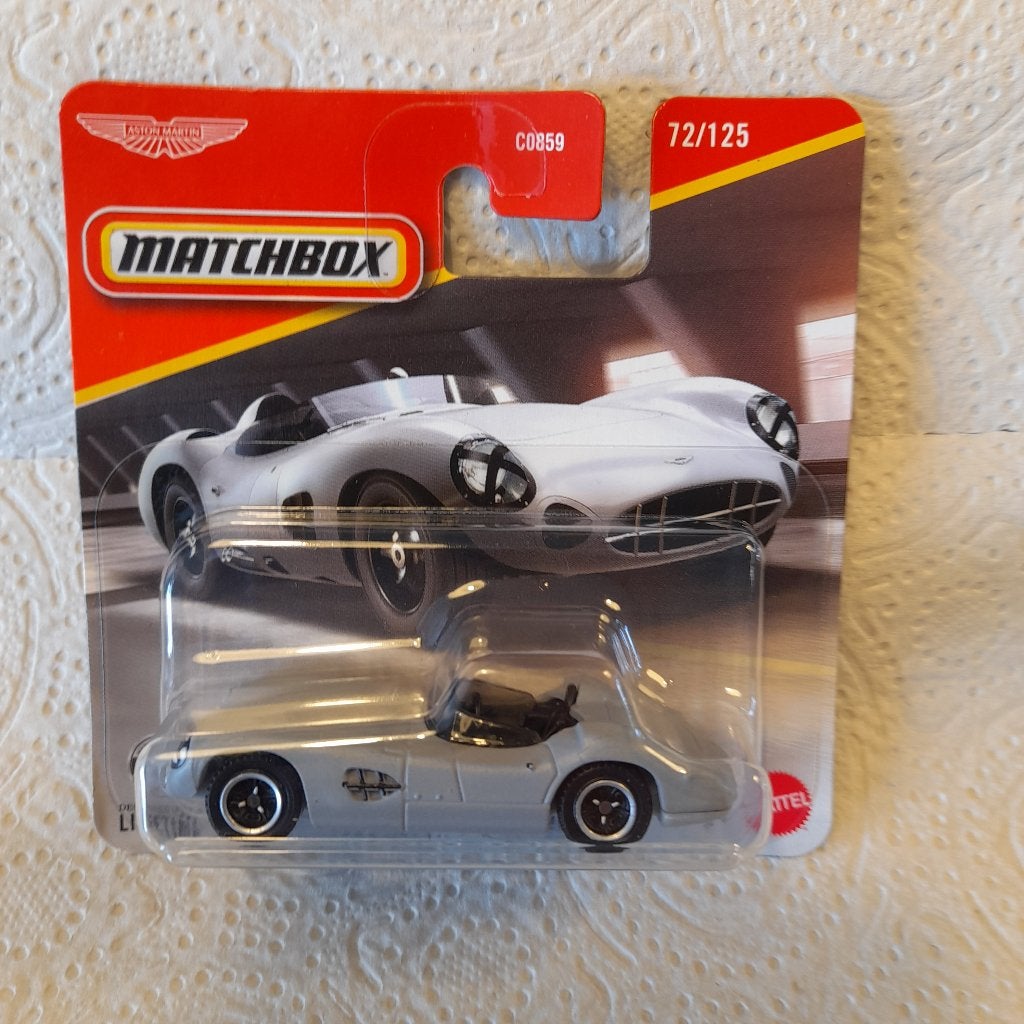 Matchbox 1956 Aston Martin DBR1, Ophalen of Verzenden, Nieuw, Auto