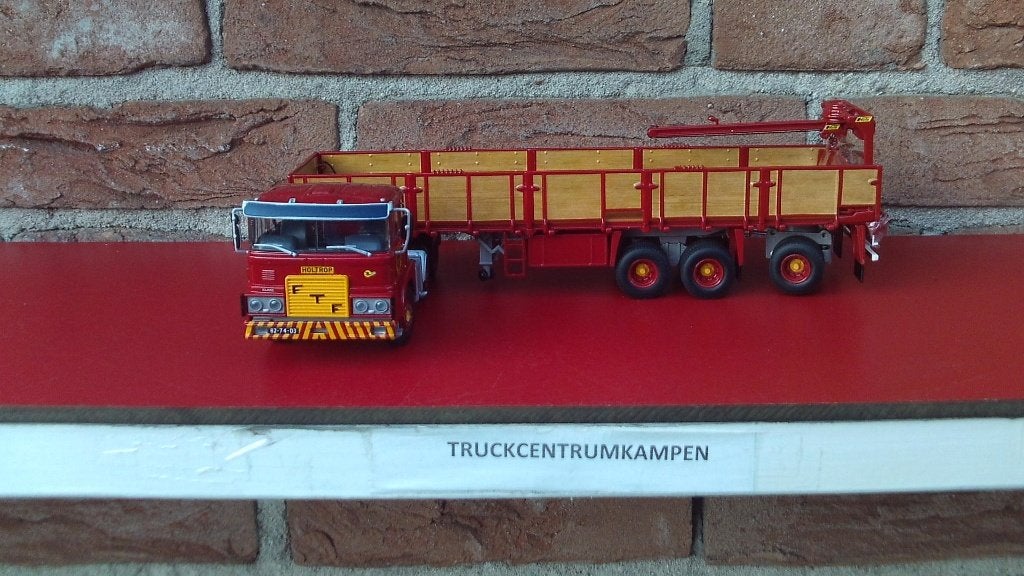 WSI  F.T.F.  F.  Serie  6 x 4  van  Holtrop., Hobby en Vrije tijd, Ophalen of Verzenden, Nieuw, Bus of Vrachtwagen, Wsi