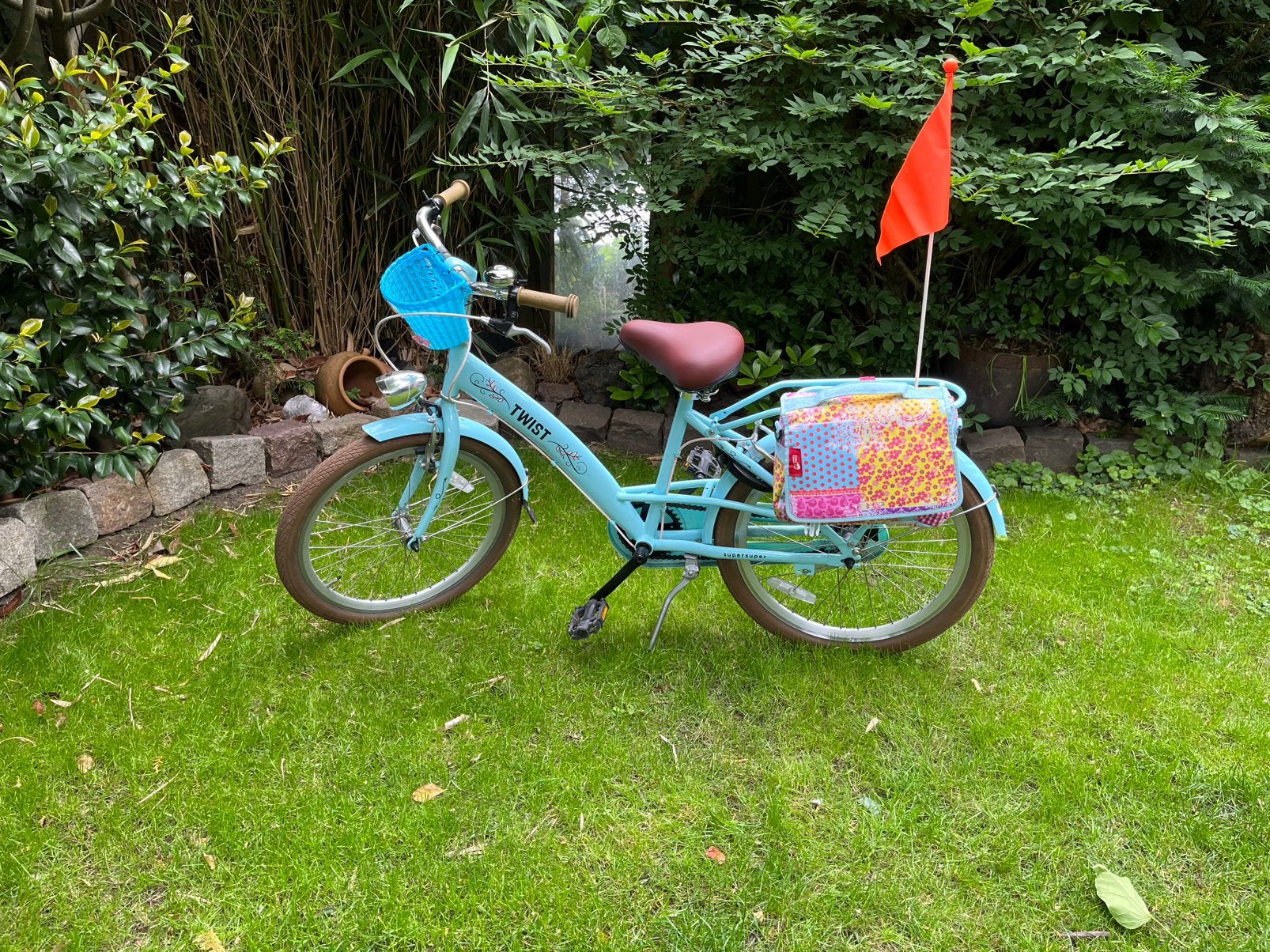 Kinderfiets 22 inch, Ophalen, Zo goed als nieuw, 20 inch of meer