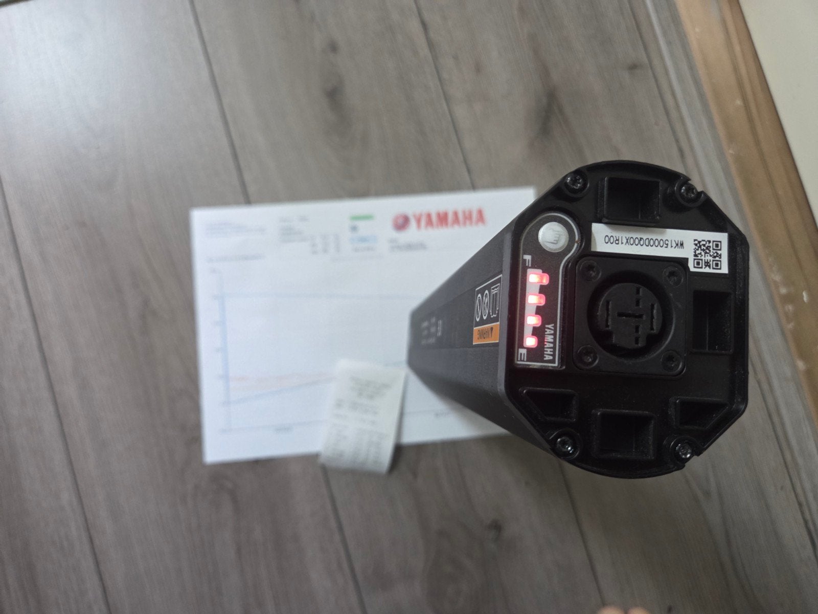 Yamaha PASB6 Tube 500Wh met testrapport en garantie, ., Gebruikt, ., .