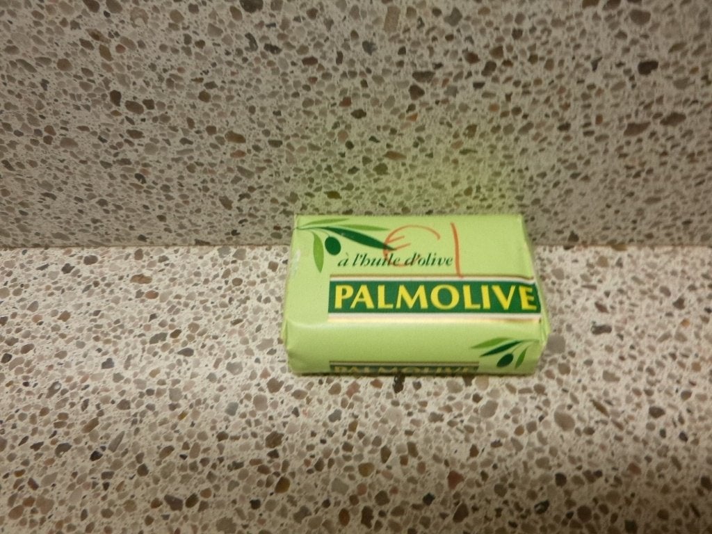 retro zeepje van palmolive, Ophalen of Verzenden, Huis en Inrichting