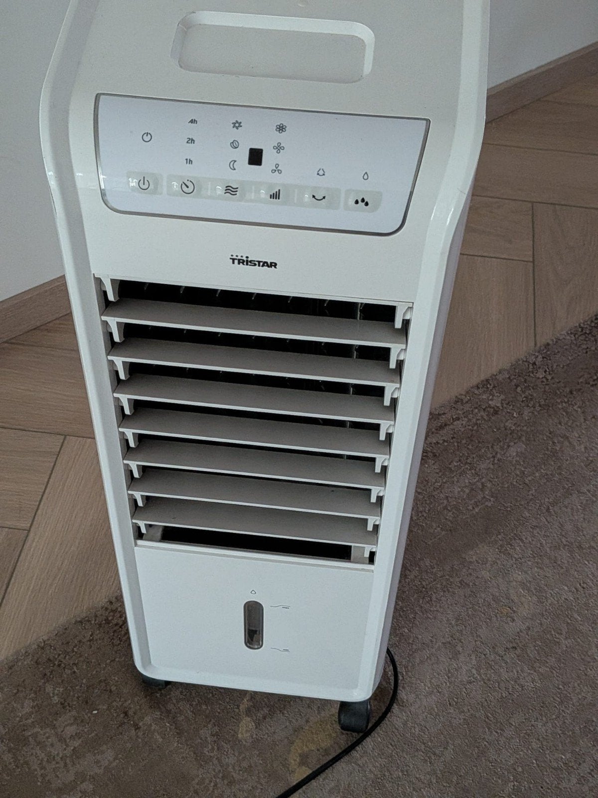 Tristar aircooler, Ophalen, Mobiele airco, Minder dan 60 m³, 3 snelheden of meer