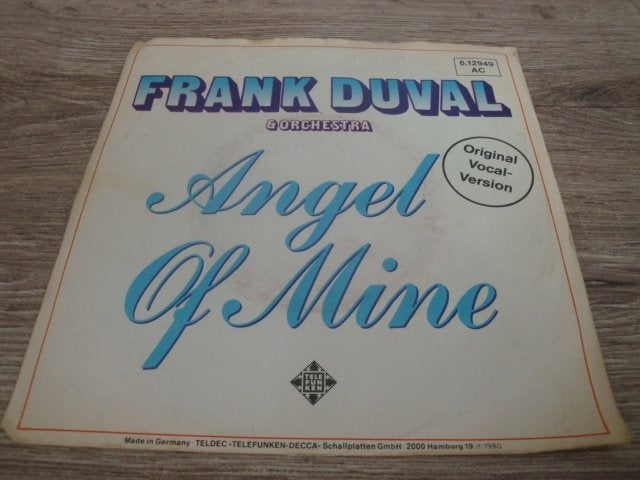 frank duvel/orchestra, Ophalen of Verzenden, Gebruikt, Pop, Overige typen