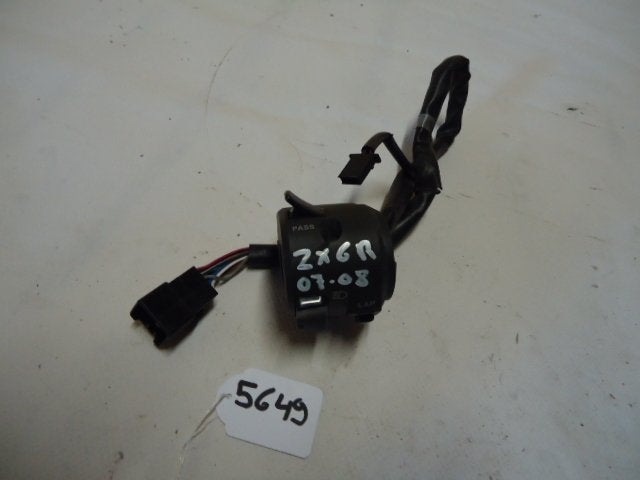 ZX6R 2007 - 2008 Kawasaki Elektrische bediening D1-14081, Motoren