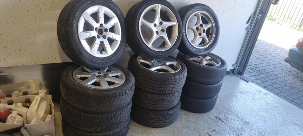 Mazda mx5 1999 tot 2005   LEES BESCHRIJVING!, Auto-onderdelen, Banden en Velgen, Ophalen, Gebruikt, 15 inch, Banden en Velgen