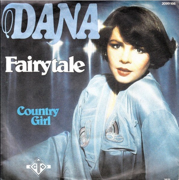 Dana - Fairytale (Single), Gebruikt, 7 inch, Pop, Overige typen