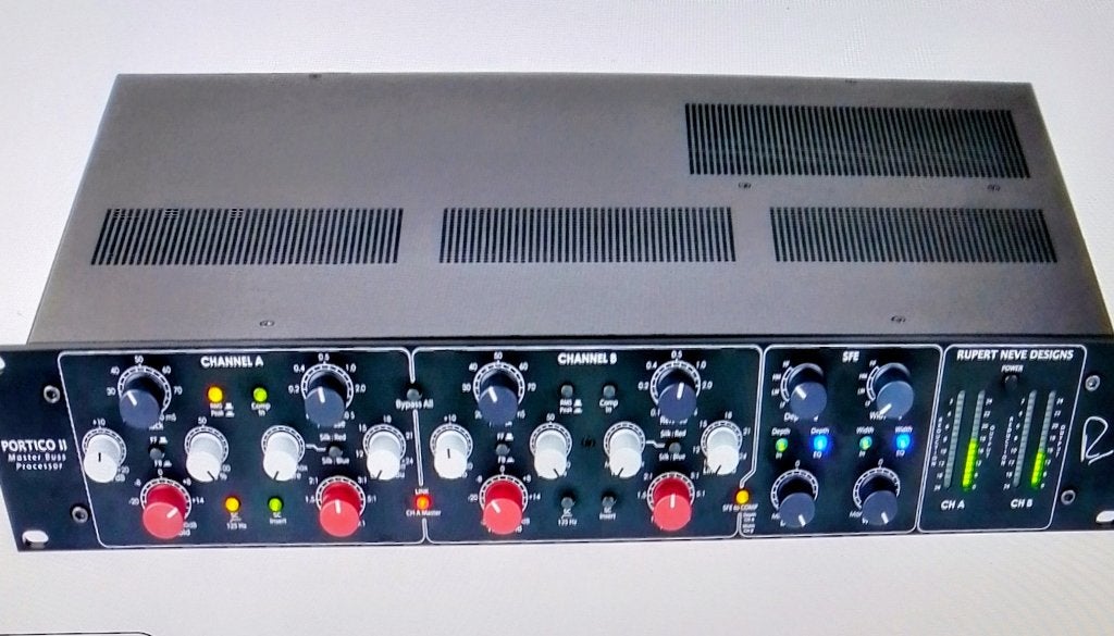 te koop rupert neve master buss processor, Ophalen, Zo goed als nieuw, Audio