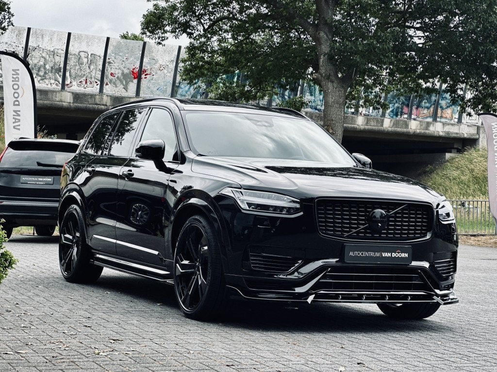 Volvo XC90 2.0 T8 Recharge | AWD | Dark Label | Panoramadak, Dealer onderhouden, Gebruikt, 1969 cc, 7 stoelen