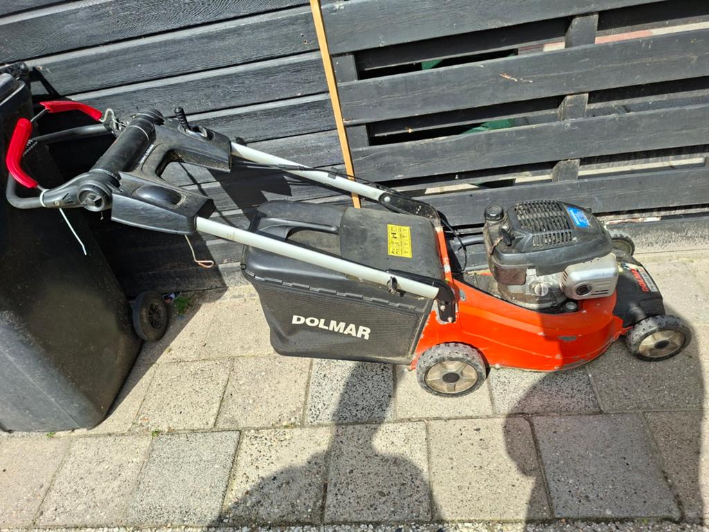 Nette grasmaaier, Ophalen of Verzenden, Zo goed als nieuw