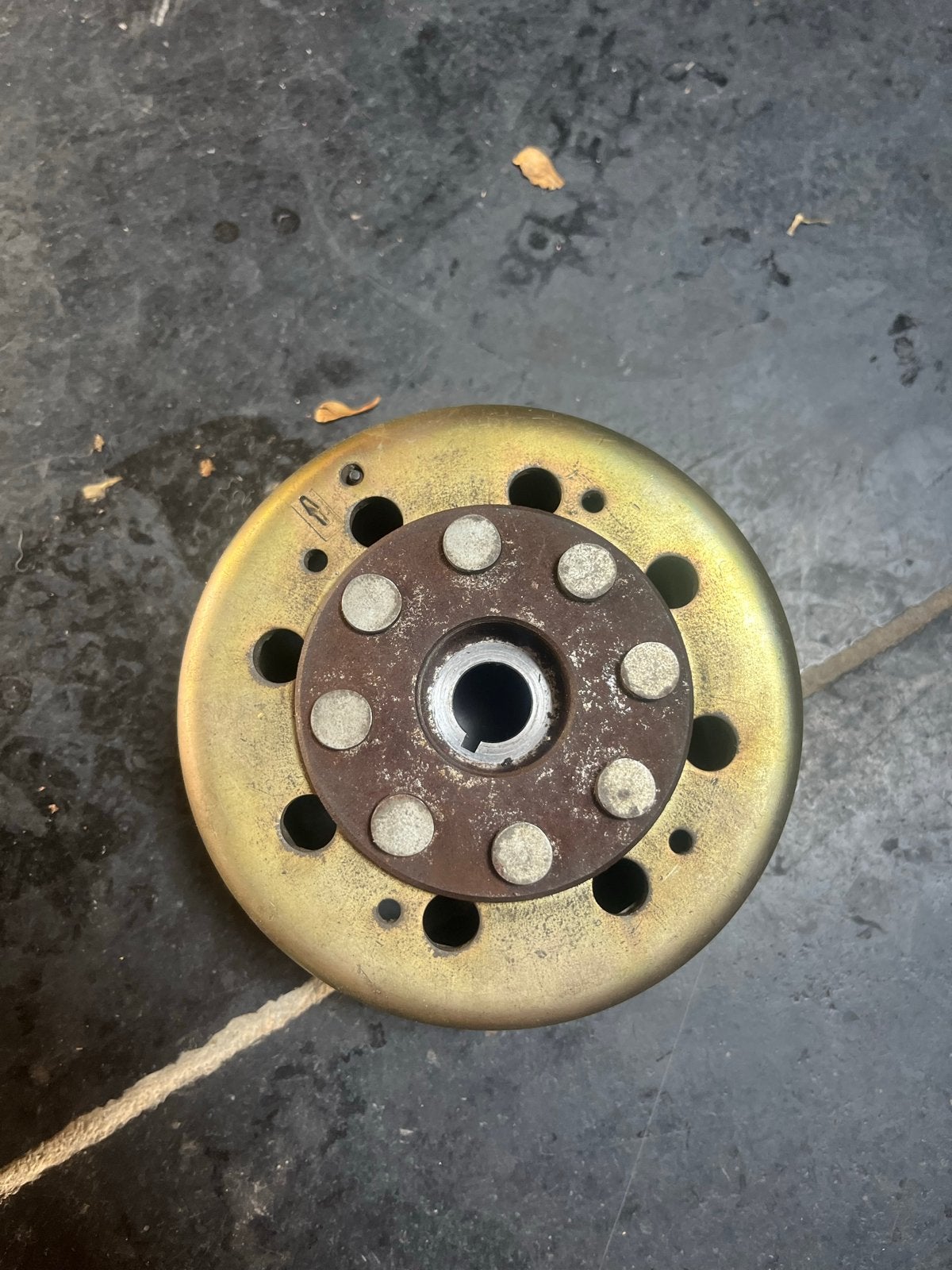 Piaggio LC 125-180cc Vliegwiel, Ophalen of Verzenden, Gebruikt, Overige typen, Piaggio