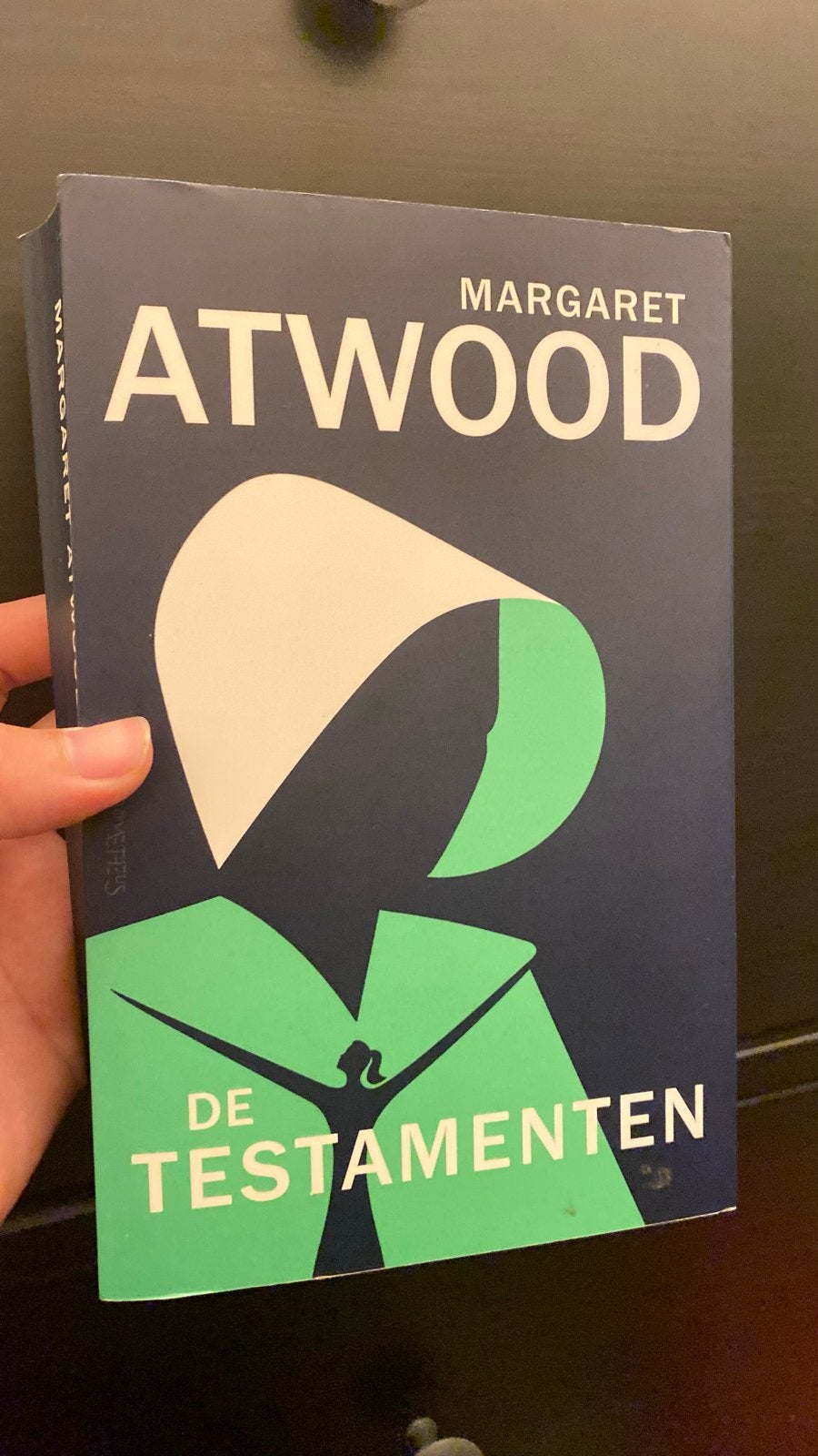 De Testamenten - Margaret Atwood (hardcover), Ophalen of Verzenden, Zo goed als nieuw, Nederland