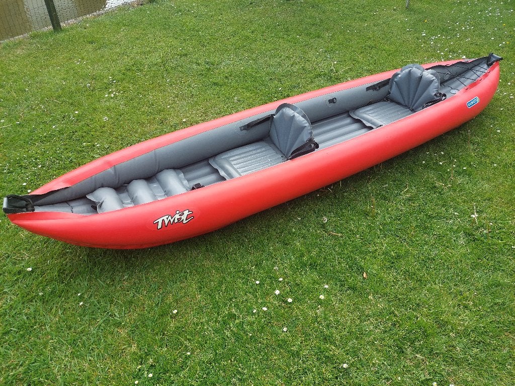 Gumotex Twist, Watersport en Boten, Kano's, Ophalen, Overige typen, Twee personen, Zo goed als nieuw