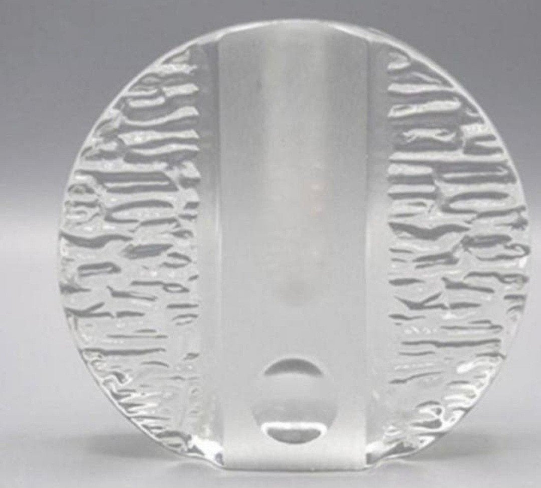 Solifleur vaasje,  Walther Glas design., Antiek en Kunst, Antiek | Glas en Kristal, Ophalen of Verzenden