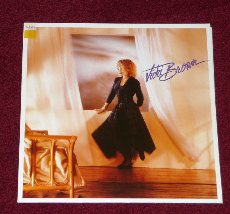 Vicki Brown LP, LP, Pop, Ophalen of Verzenden, 12 inch