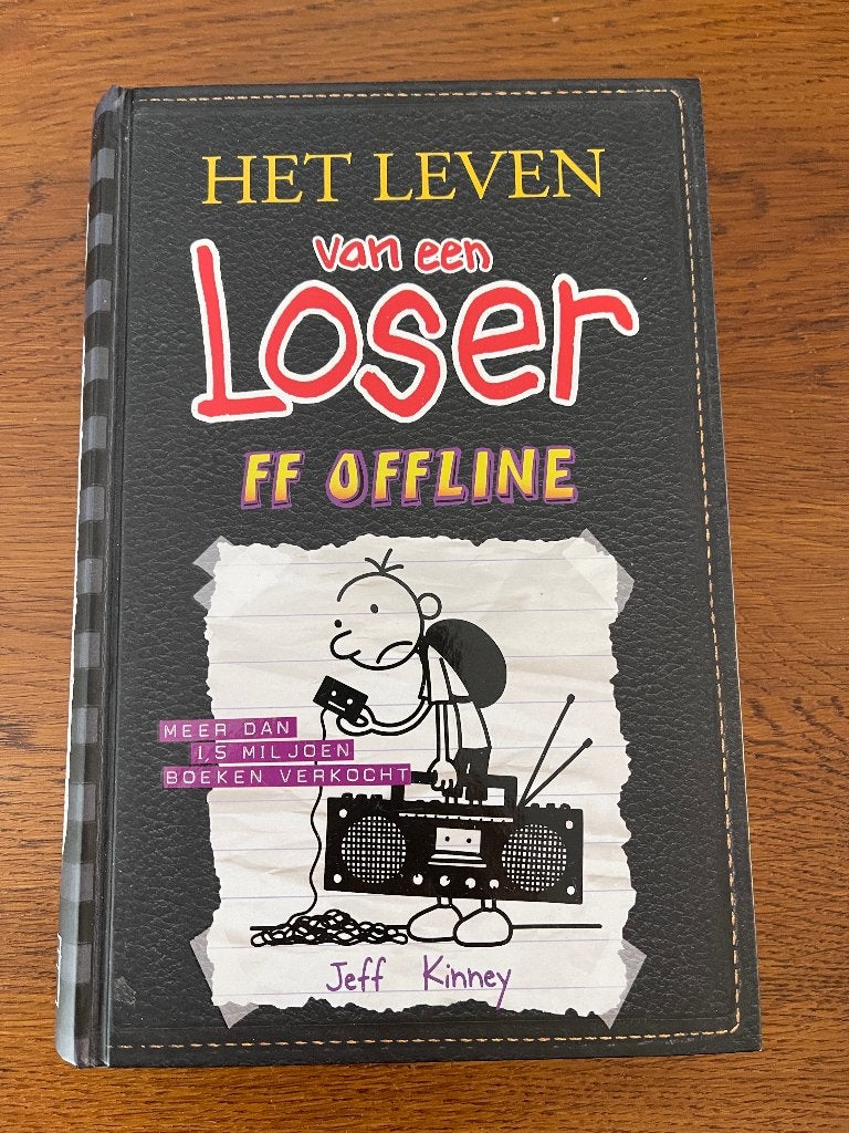 "Het Leven van een Loser" 'FF Offline' Nieuw, Ophalen of Verzenden, Nieuw