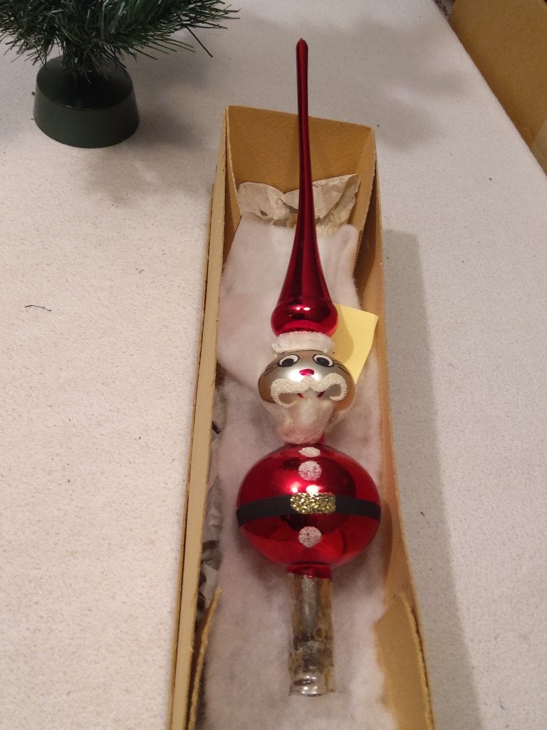 Mooie oude piek kerstman., Ophalen of Verzenden, Zo goed als nieuw