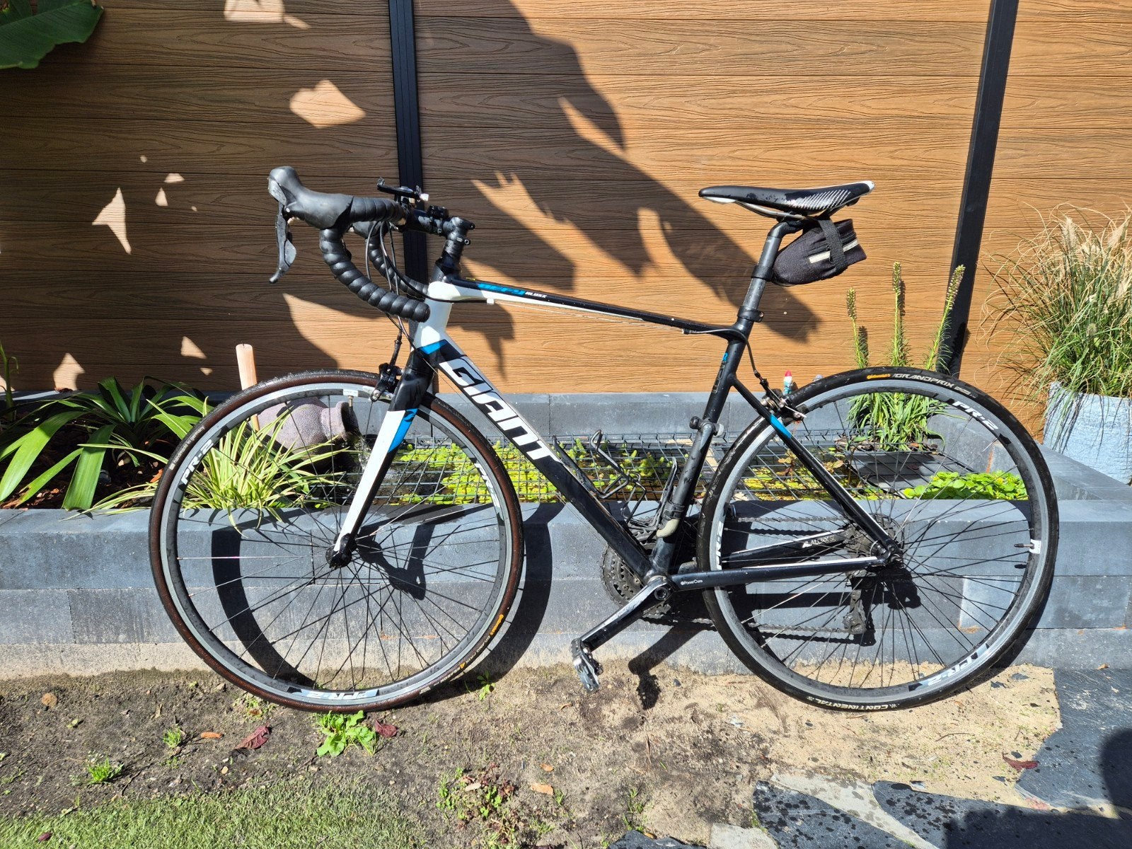 Giant racefiets - Compact Road - Maat M/L, Fietsen en Brommers, Ophalen, 28 inch, Gebruikt, Aluminium
