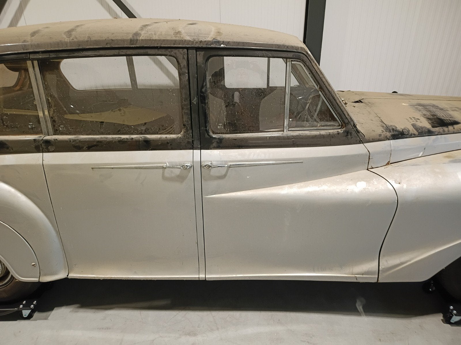 Unieke Princess Vanden Plas A135 limousine Barnfind project!, Auto's, Leder, Handgeschakeld, Particulier, Te koop