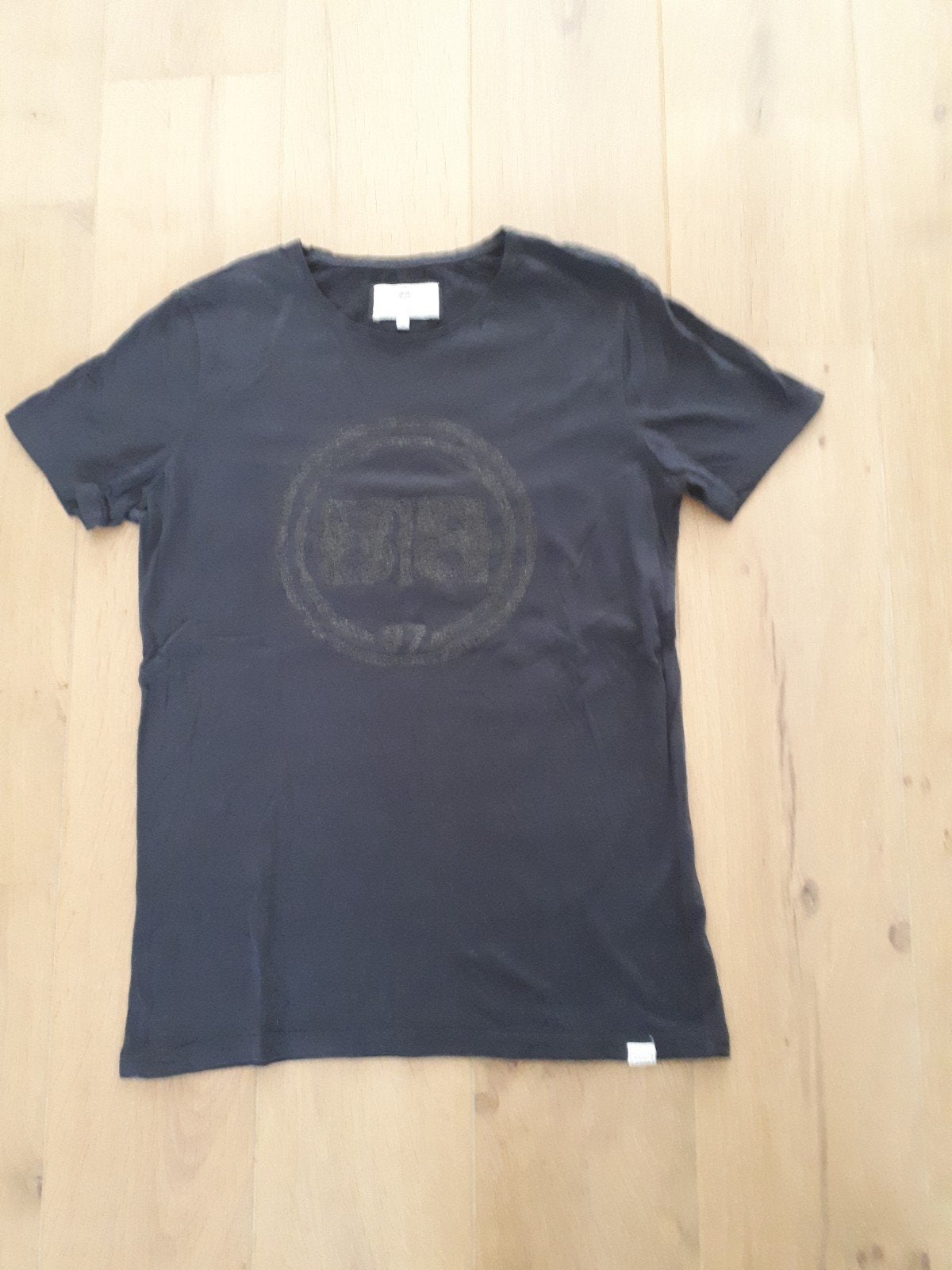 BUDDHA TO BUDDHA T-shirt donkerblauw, Kleding | Heren, Ophalen of Verzenden, Zo goed als nieuw, BUDDHA TO BUDDHA, Maat 48/50 (M)
