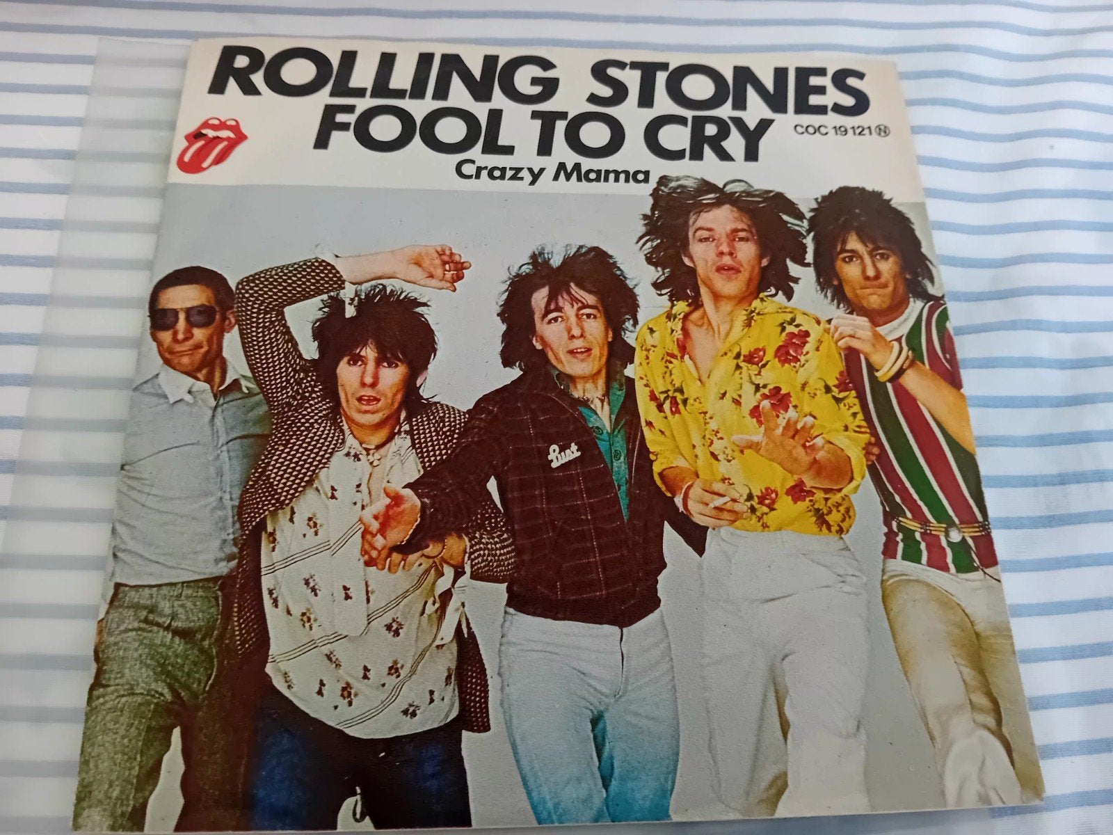 Rolling Stones Fool to cry, Cd's en Dvd's, Ophalen of Verzenden, Zo goed als nieuw, Rock en Metal
