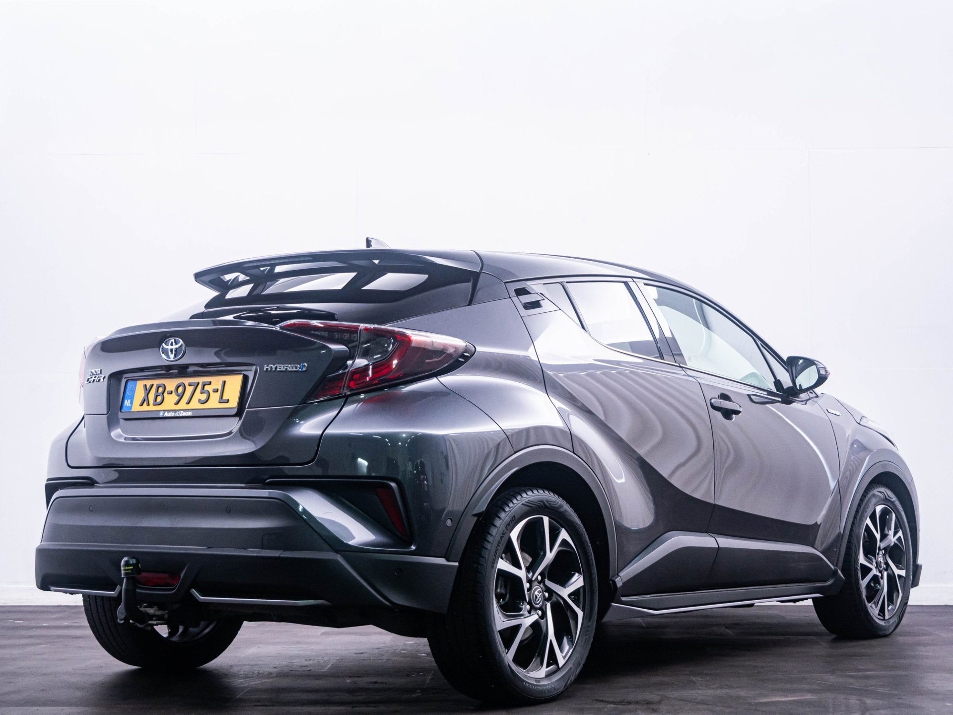 Toyota C-HR 1.8 Hybrid Bi-Tone 'Automaat' Clima|Cruise|Navi!, Auto's, Stof, Euro 6, 4 cilinders, 98 pk