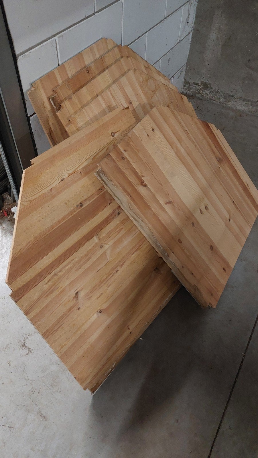Ikea Ivar Hoekplanken voor 50 cm diepe kasten, Ophalen, Minder dan 55 cm, Gebruikt, 60 cm of meer