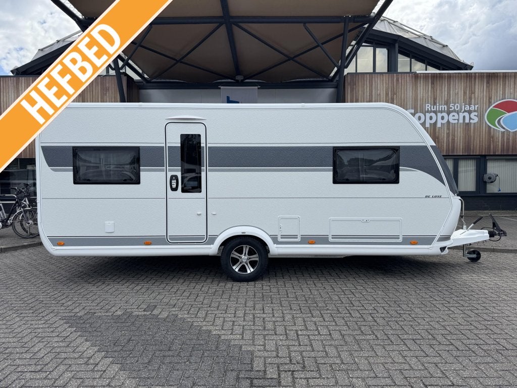 Hobby De Luxe 515 UHL 2026 HEFBED!!!!, Hefbed, Standaardzit, Hobby, Bedrijf