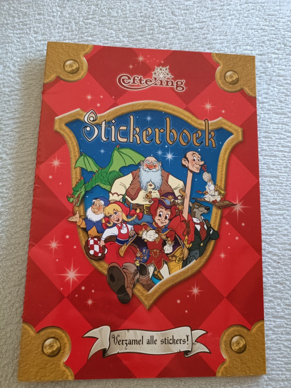 Efteling boekje, Ophalen of Verzenden, Zo goed als nieuw, Overige typen