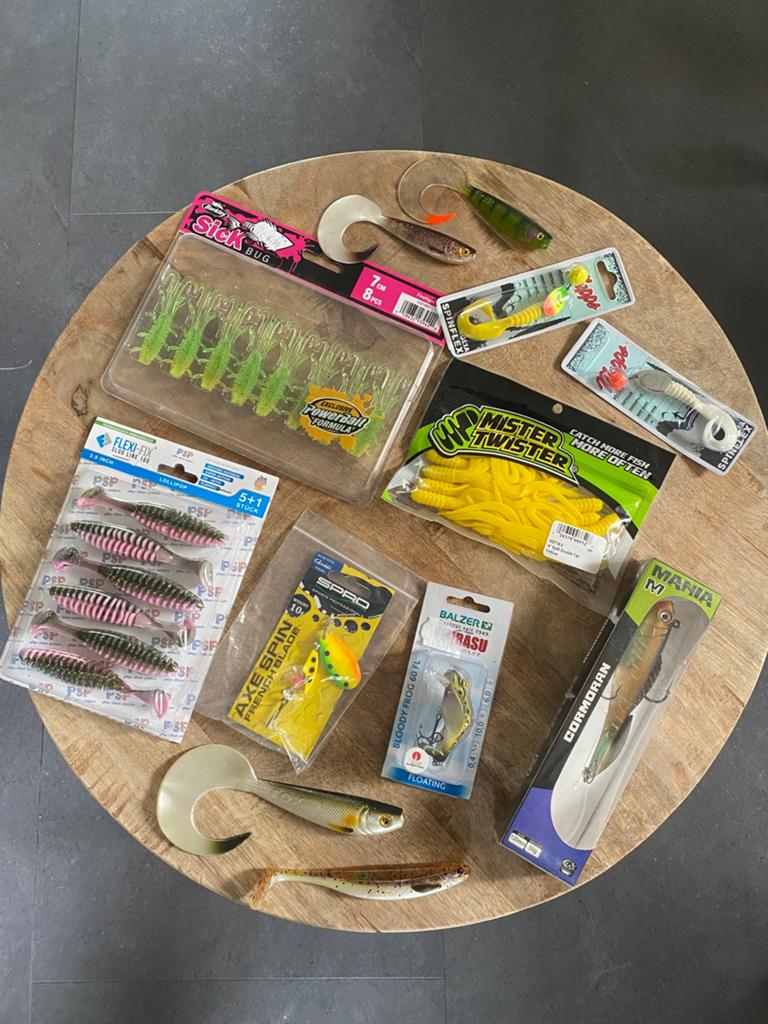 Kunstaaspakket voor het roofvissen nieuw, Ophalen of Verzenden, Nieuw, Overige typen