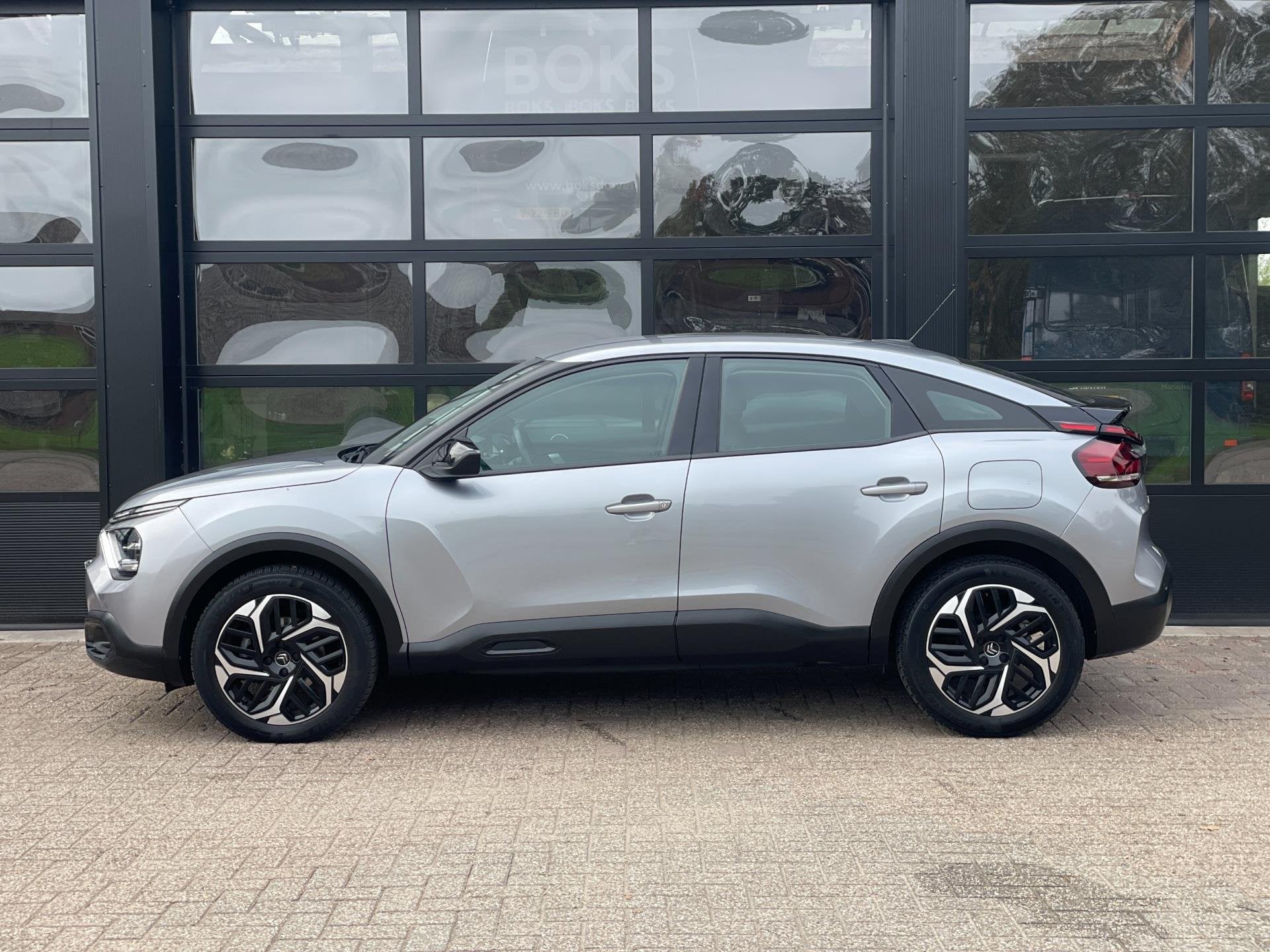 Citroen C4 1.2 Puretech Feel, Auto's, Gebruikt, 1199 cc, Automatische klimaatregeling, Bedrijf