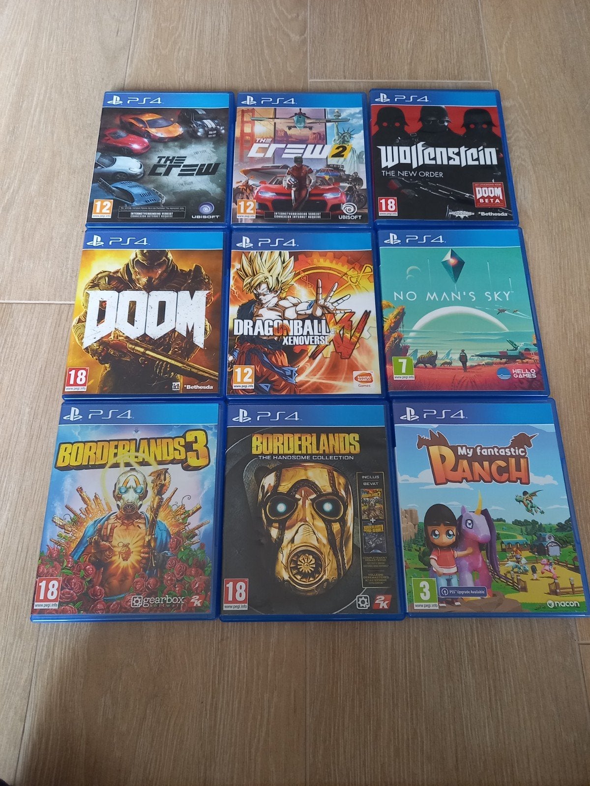 Top games PS4 oa No Mans Sky, Spelcomputers en Games, Vanaf 18 jaar, Shooter, 1 speler, Ophalen of Verzenden