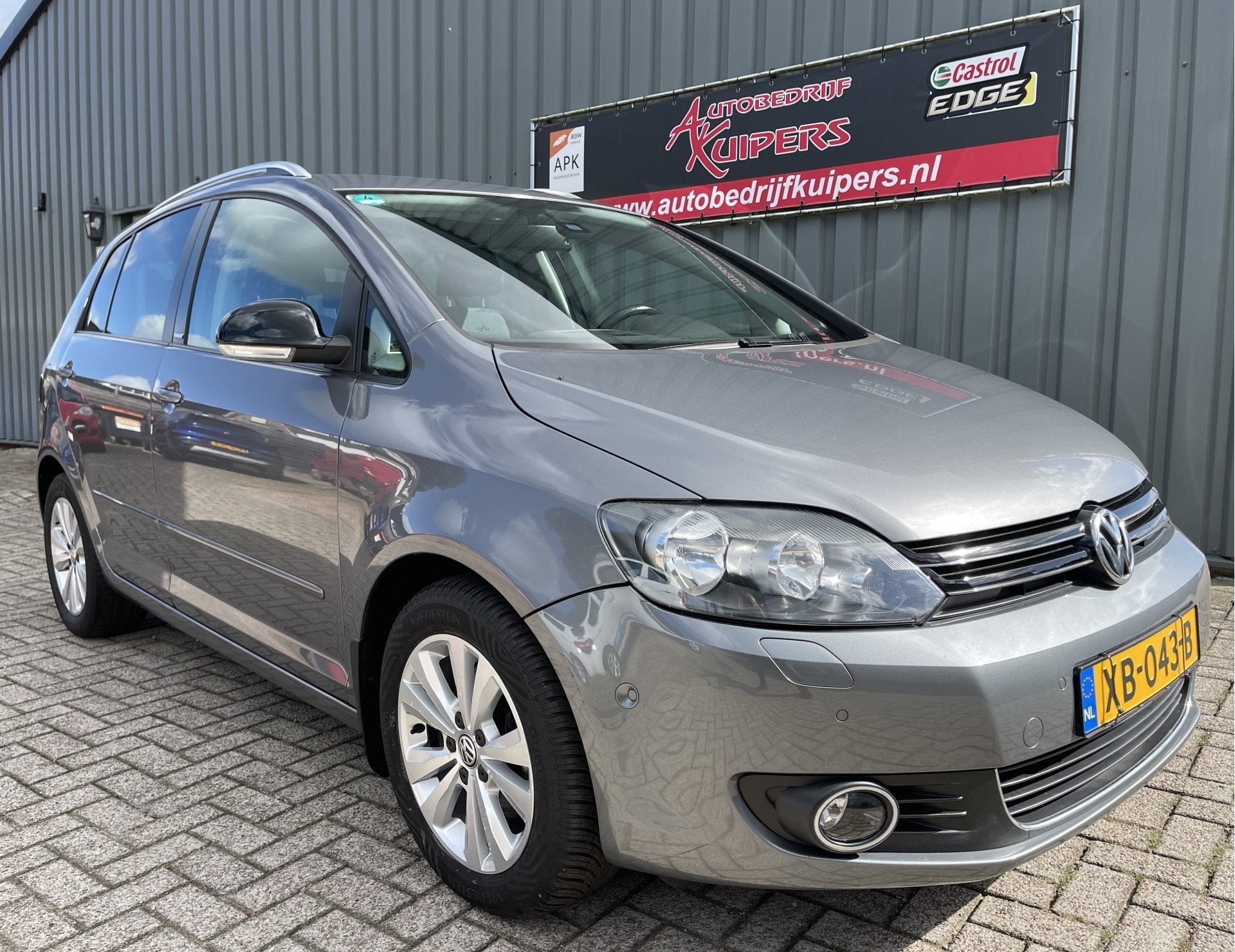 Volkswagen Golf Plus 1.4 TSI Highline Clima.Cruise.Lm.velgen, Auto's, Euro 5, Gebruikt, Zwart, Alcantara
