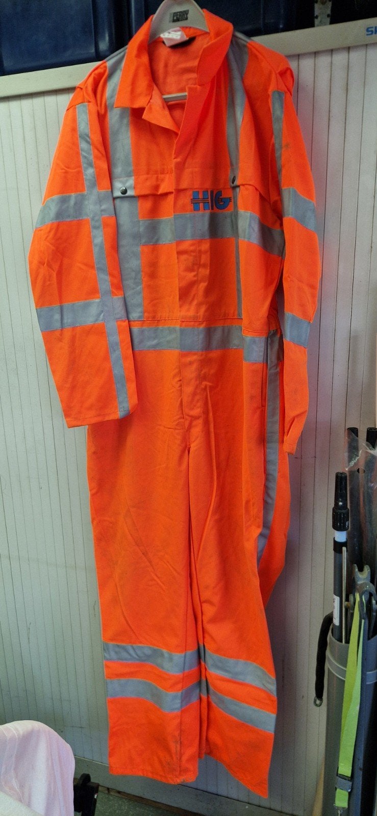 Originele RWS overall HaVeP Maat 60., Tuin en Terras, Werkkleding, Ophalen of Verzenden