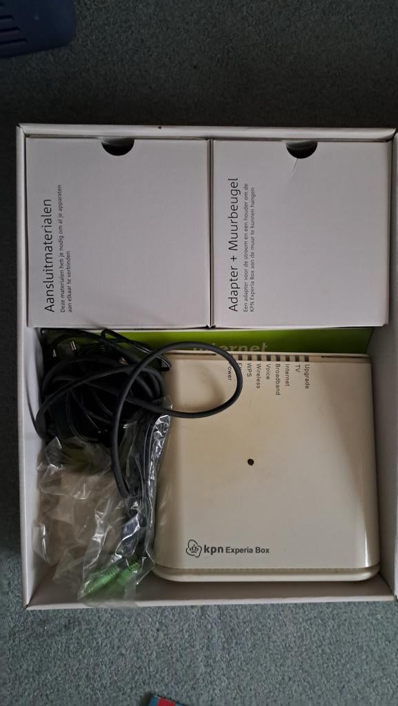 Wifi modem, installatiepakket KPN, Ophalen of Verzenden