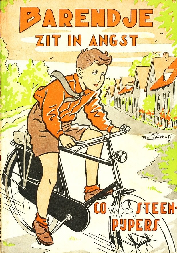 Barendje zit in angst - Co van der Steen - Pijpers, Gelezen, Fictie algemeen, Verzenden, Co van der Steen- Pijpers