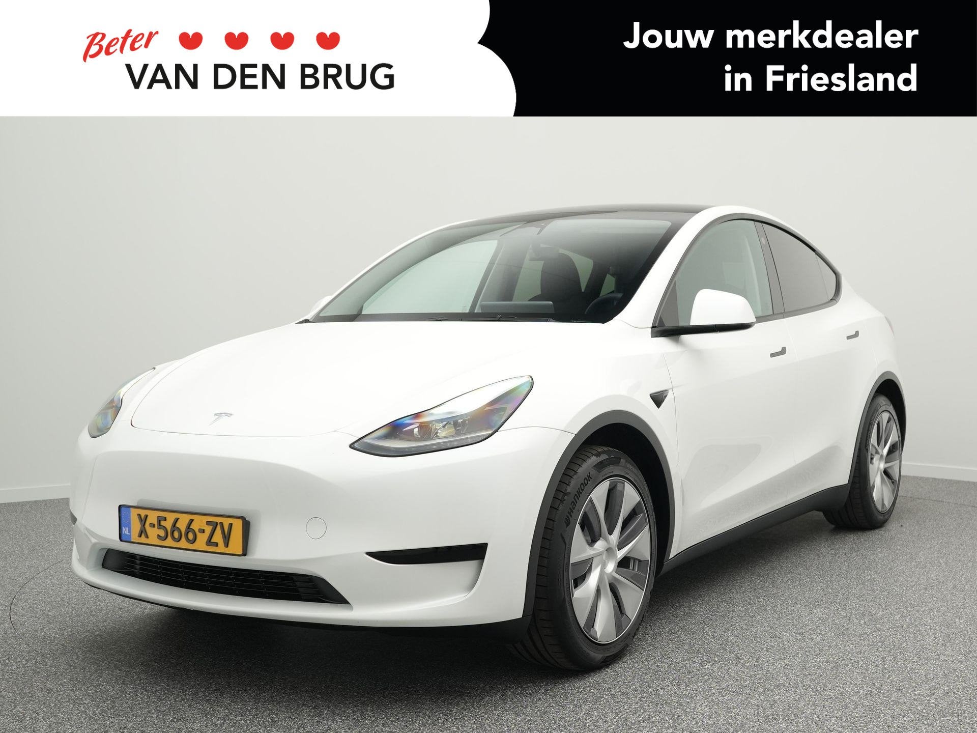 Tesla Model Y RWD 58 kWh 238 PK | LED | Elek. kofferklep | A, Automaat, 238 pk, Gebruikt, 375 min