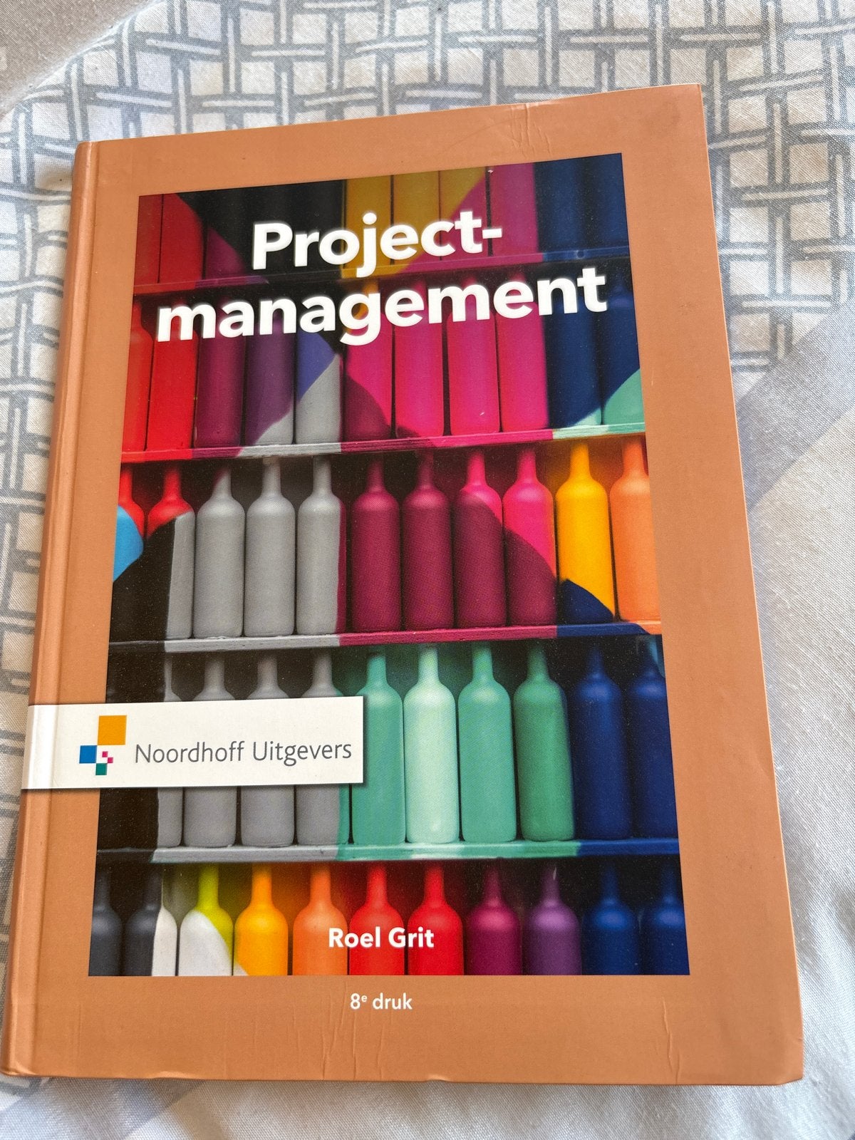 Projectmanagement - Roel Grit (8e druk) - Zo goed als nieuw, Boeken, Ophalen of Verzenden, Zo goed als nieuw