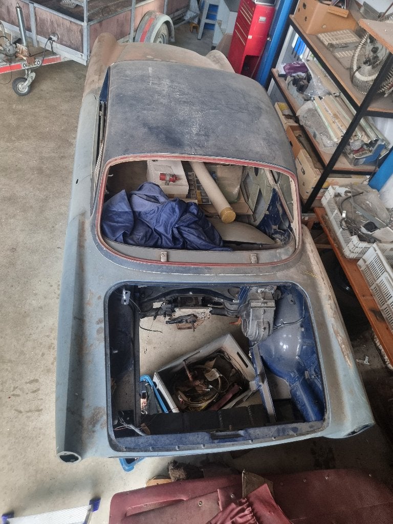 Oldtimer renault floride 1961, foto 10