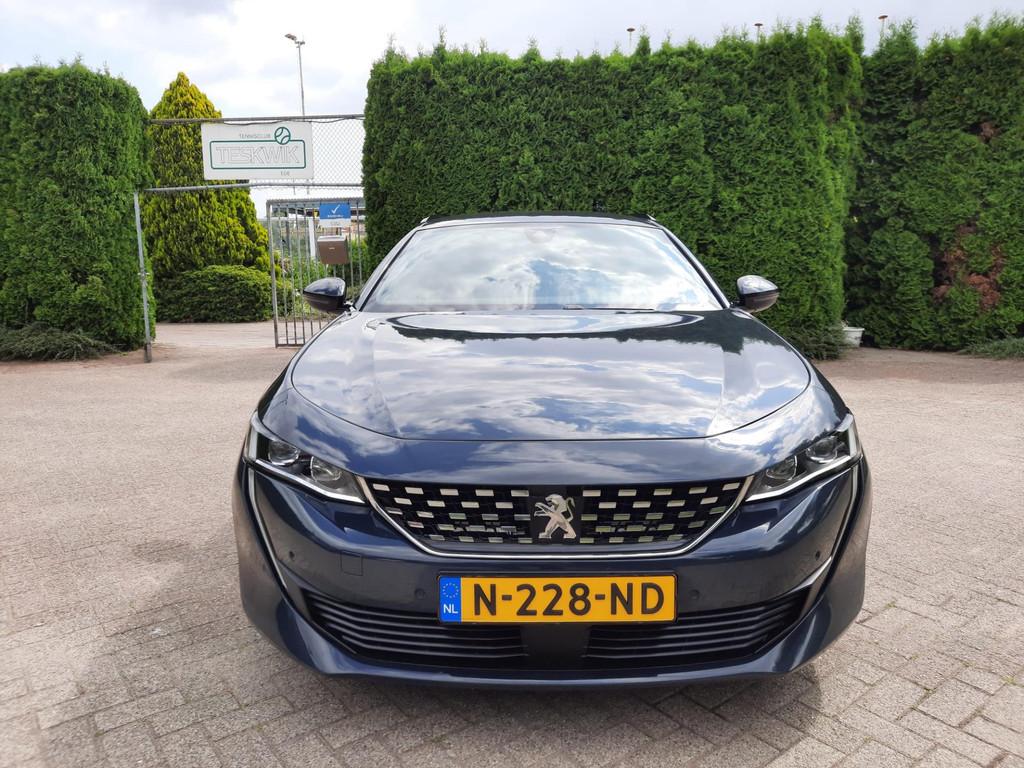 Peugeot 508 SW 1.6 HYbrid Blue GT Line VOL, Auto's, 745 kg, Gebruikt, Euro 6, 4 cilinders