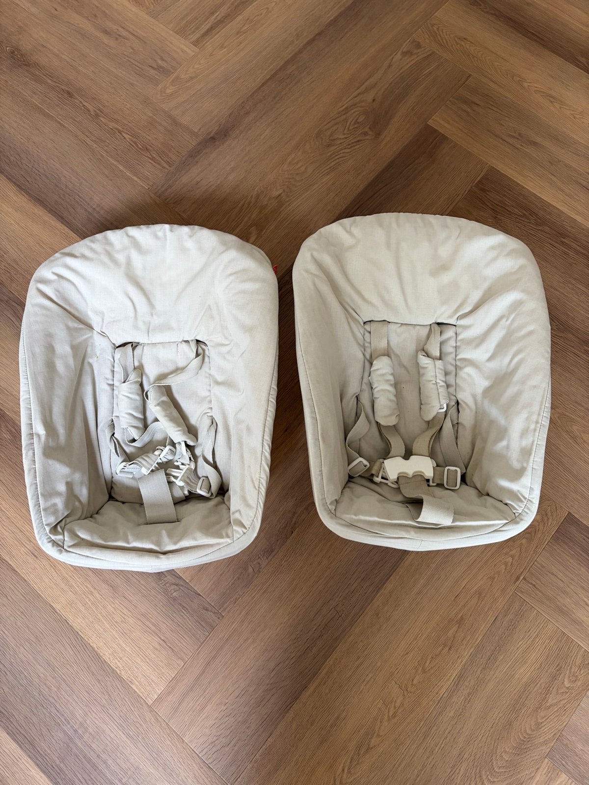 Stokke Baby Kuipjes 2x - Prima Staat, Ophalen, Gebruikt, Overige typen, Gordel(s)