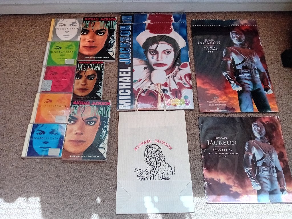 Michael Jackson., Ophalen of Verzenden, Zo goed als nieuw, Boek, Tijdschrift of Artikel