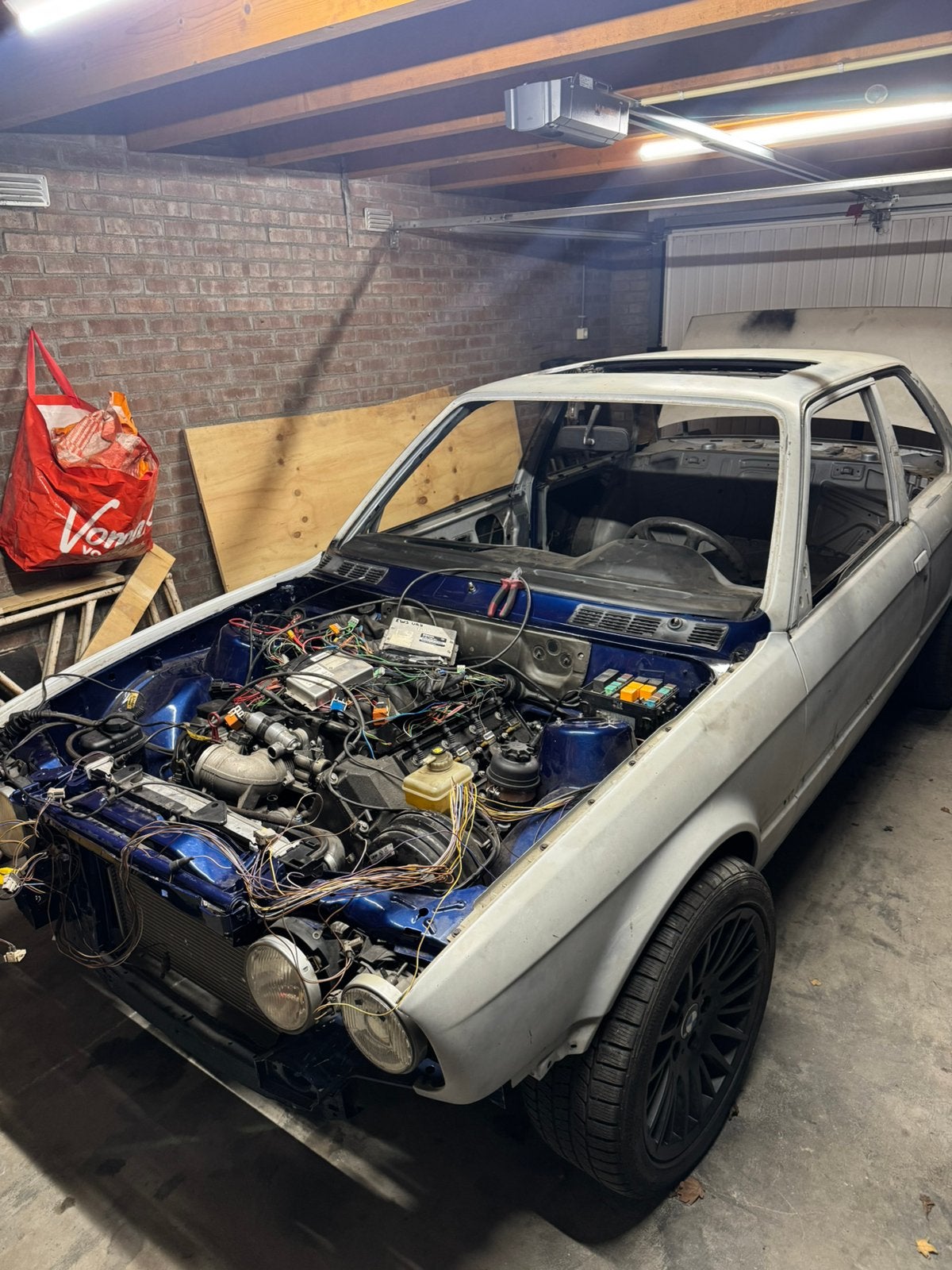 BMW E30 Type 2 4.4 V8 Project! (Bj 1990), Auto-onderdelen, Ophalen, Nieuw, BMW