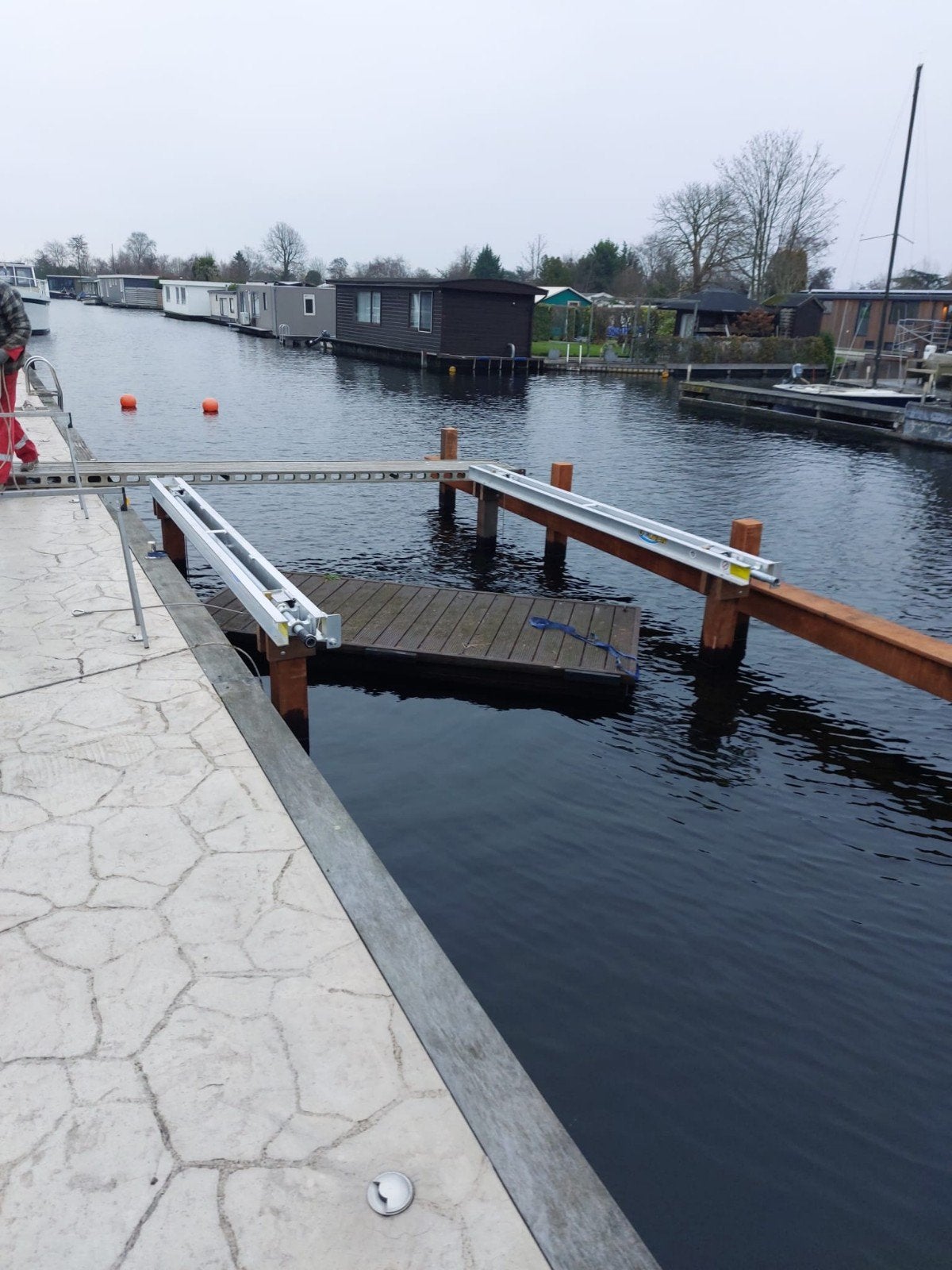 bootlift, Ophalen of Verzenden